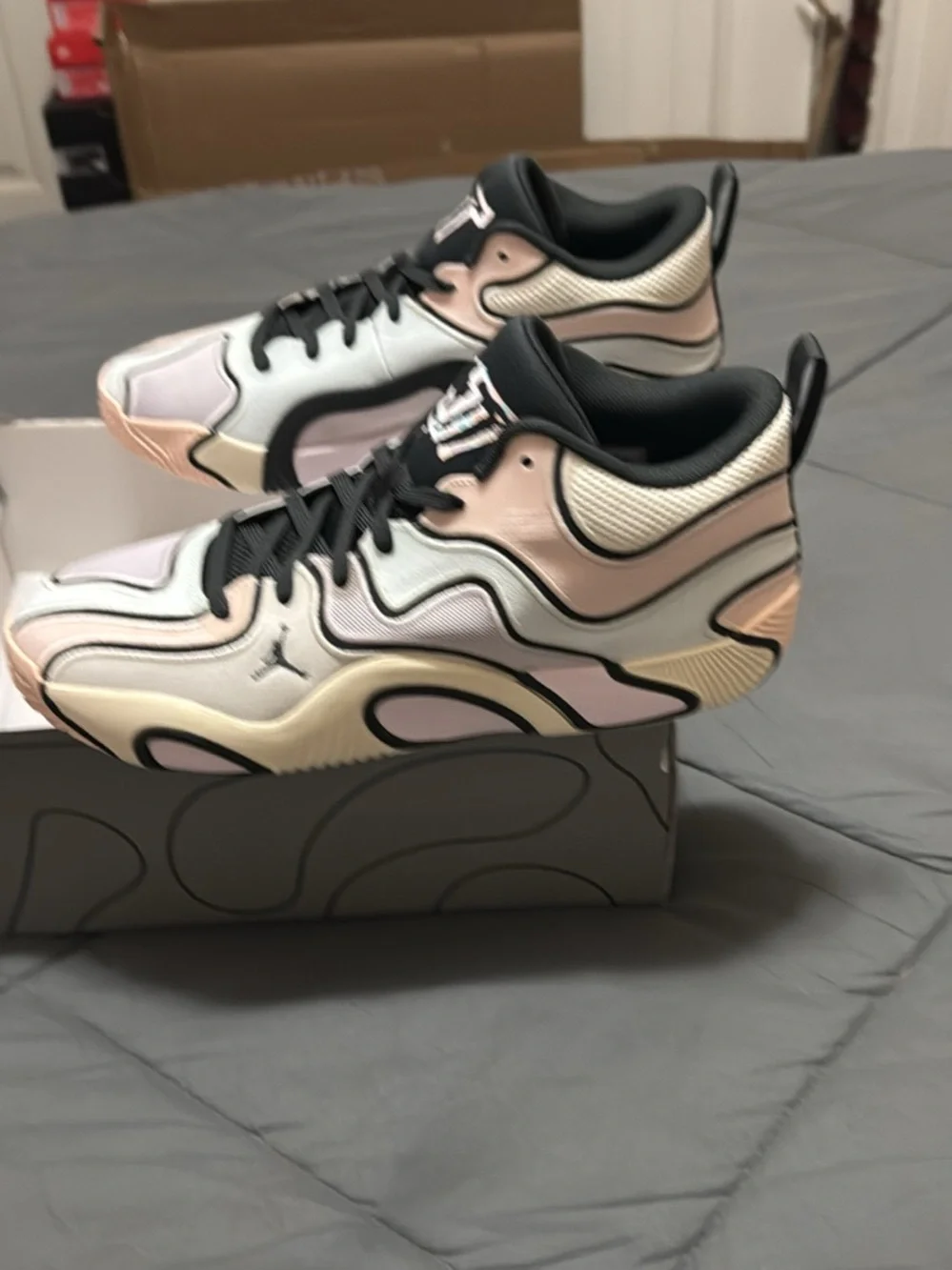 Jordan Tatum 4 sidewalk chalk Sneakers
